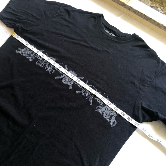 Vans Star Wars Black Graphic Printed T-Shirt Men’s Size L Short Sleeves Casual - Picture 5 of 16